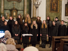 20. prosince 2023 - Koncert pěveckého sboru SMoG v Želenicích