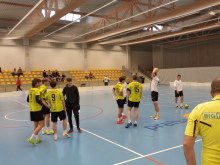 22. března 2024 - Futsaloví borci v Konferenčním finále v Praze