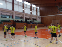 10. dubna 2024 - Superfinále středoškolské futsalové ligy - Žďár nad Sázavou