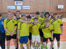 10. dubna 2024 - Superfinále středoškolské futsalové ligy - Žďár nad Sázavou