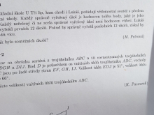 26. března 2024 - Krajské kolo Matematické olympiády kategorie Z9