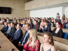10. června 2024 - Slavnostní předávání maturitních vysvědčení