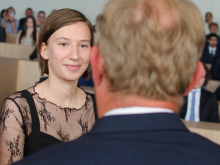 10. června 2024 - Slavnostní předávání maturitních vysvědčení
