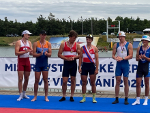 28. až 30. června - Mistrovství ČR ve veslování