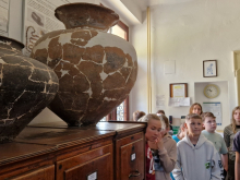 14. října 2024 - Prima v Ústavu archeologické památkové péče Severozápadních Čech v Mostě