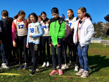 17. října 2024 - MČR škol v přespolním běhu