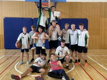 7. listopadu 2024 - Okresní a krajské kolo v basketbalu