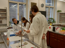 22. ledna 2025 - Za chemií na Přírodovědu