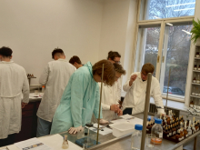 22. ledna 2025 - Za chemií na Přírodovědu