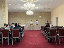 27. února 2025 - Exkurze Primy na magistrátu města Mostu