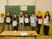 27. března 2025 - Postup do finále mezinárodní matematické soutěže Adama Riese
