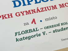 27. března 2025 - Gymnázium ovládlo okresní florbalový turnaj
