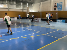 27. března 2025 - Gymnázium ovládlo okresní florbalový turnaj