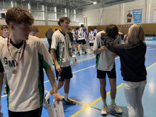 27. března 2025 - Gymnázium ovládlo okresní florbalový turnaj