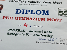 28. března 2025 - Florbalový turnaj kategorie dívek