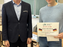 1. dubna 2025 - Krajské kolo soutěže v německém jazyce