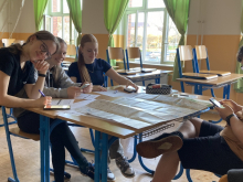 4. a 5. dubna 2025 - DofE: Spíme ve škole, míříme do terénu