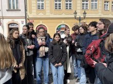 30. března až 4. dubna 2025 - ERASMUS+ s Francouzi - jak probíhal na mobilitě u nás