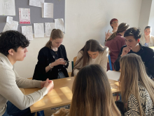 30. března až 4. dubna 2025 - ERASMUS+ s Francouzi - jak probíhal na mobilitě u nás