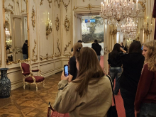 15. dubna 2025 - Vídeň – druhý den: Schönbrunn, Time Travel a centrum města