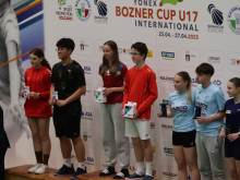 27. dubna 2025 - Úspěch v badmintonu