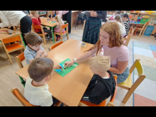 6. května 2025 - Naši studenti v mateřinkách