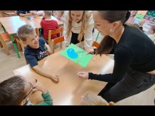 6. května 2025 - Naši studenti v mateřinkách
