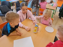 6. května 2025 - Naši studenti v mateřinkách