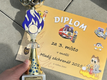 6. května 2025 - Mladý záchranář
