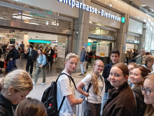Projekt Erasmus+ CESTA TAM A ZASE ZPÁTKY