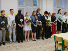19. května 2025 - Slavnostní zahájení ústních maturitních zkoušek
