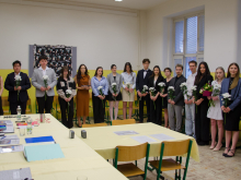 19. května 2025 - Slavnostní zahájení ústních maturitních zkoušek