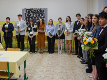 19. května 2025 - Slavnostní zahájení ústních maturitních zkoušek