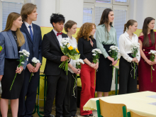 19. května 2025 - Slavnostní zahájení ústních maturitních zkoušek