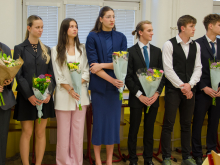 19. května 2025 - Slavnostní zahájení ústních maturitních zkoušek