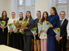 19. května 2025 - Slavnostní zahájení ústních maturitních zkoušek