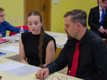 19. května 2025 - Slavnostní zahájení ústních maturitních zkoušek