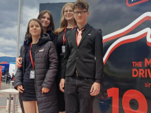 18. května 2025 - SMoG zahajoval českou hymnou Mistrovství světa v Superbike na mosteckém autodromu
