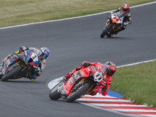 18. května 2025 - SMoG zahajoval českou hymnou Mistrovství světa v Superbike na mosteckém autodromu