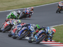 18. května 2025 - SMoG zahajoval českou hymnou Mistrovství světa v Superbike na mosteckém autodromu