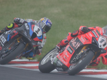 18. května 2025 - SMoG zahajoval českou hymnou Mistrovství světa v Superbike na mosteckém autodromu