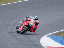 18. května 2025 - SMoG zahajoval českou hymnou Mistrovství světa v Superbike na mosteckém autodromu