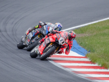 18. května 2025 - SMoG zahajoval českou hymnou Mistrovství světa v Superbike na mosteckém autodromu