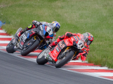 18. května 2025 - SMoG zahajoval českou hymnou Mistrovství světa v Superbike na mosteckém autodromu