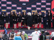 18. května 2025 - SMoG zahajoval českou hymnou Mistrovství světa v Superbike na mosteckém autodromu