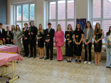 26. května 2025 - Slavnostní zahájení druhého týdne ústních maturitních zkoušek
