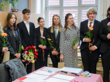 26. května 2025 - Slavnostní zahájení druhého týdne ústních maturitních zkoušek