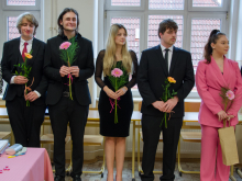 26. května 2025 - Slavnostní zahájení druhého týdne ústních maturitních zkoušek