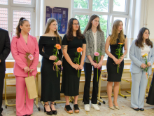 26. května 2025 - Slavnostní zahájení druhého týdne ústních maturitních zkoušek
