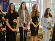 26. května 2025 - Slavnostní zahájení druhého týdne ústních maturitních zkoušek